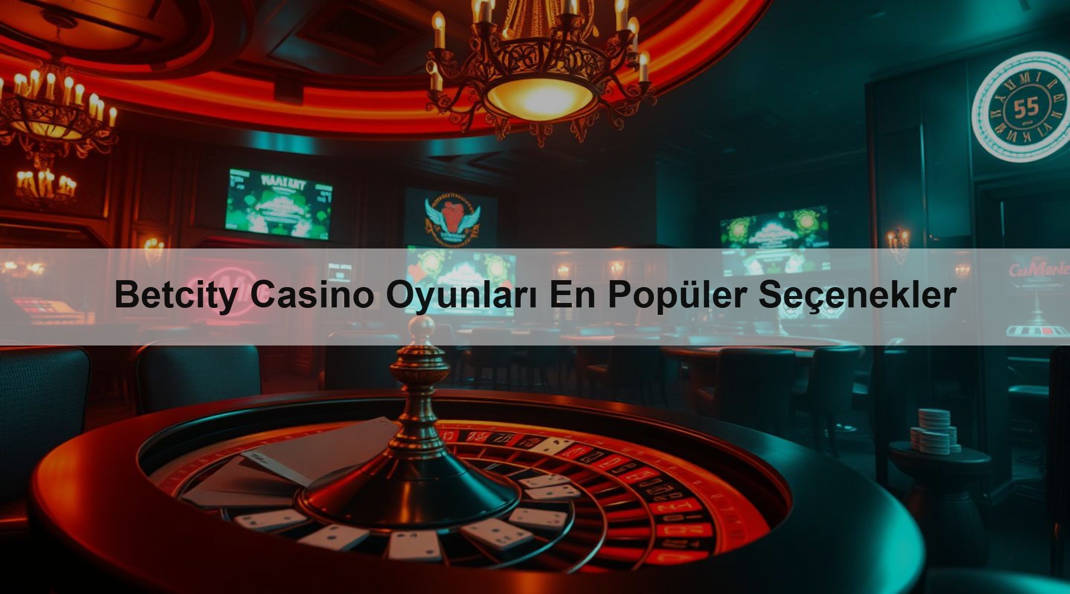 Betcity Casino Oyunları En Popüler Seçenekler